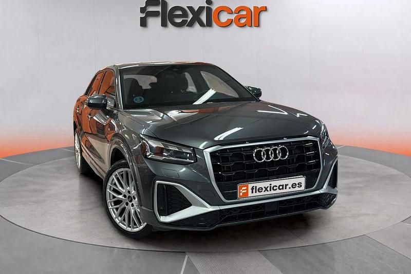 Gris Usado 2023 Audi Q2 S-Line SUV | 28.990 € (Precio justo) - Imagen 1/4