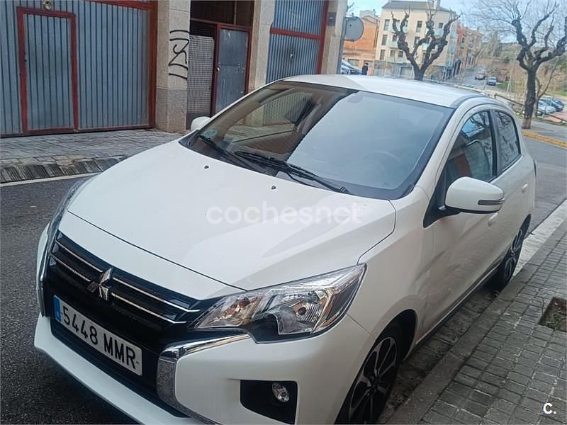 Usado Mitsubishi Space Star 71 CV (52 kW) 2024 Blanco Utilitario