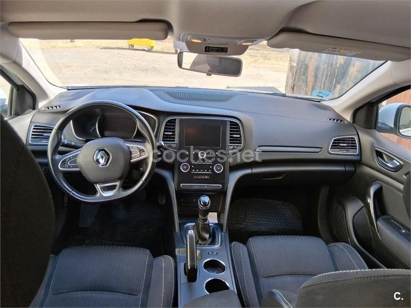 Blanco Usado 2019 Renault Mégane GrandTour Business Familiar | 11.400 € (Buen precio) - Imagen 1/4