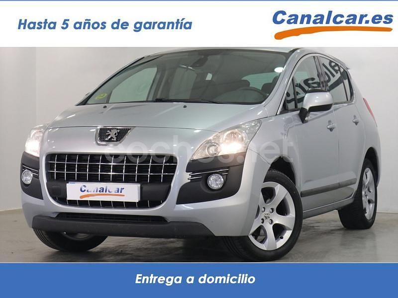Gris / plata Usado 2013 Peugeot 3008 Active Berlina | 9525 € (Un poco caro) - Imagen 1/4