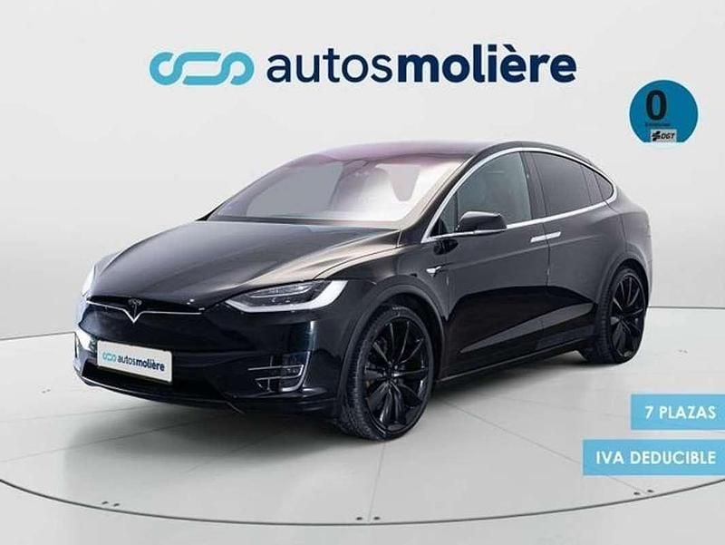 Usado Tesla Model X 386 kW (525 CV) 2018 Negro SUV