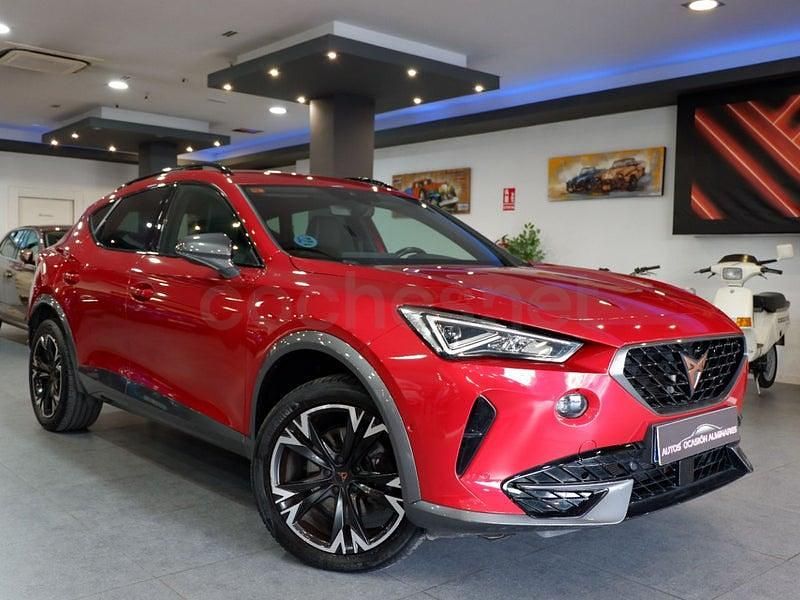 Usado Cupra Formentor 150 CV (110 kW) 2021 Rojo SUV