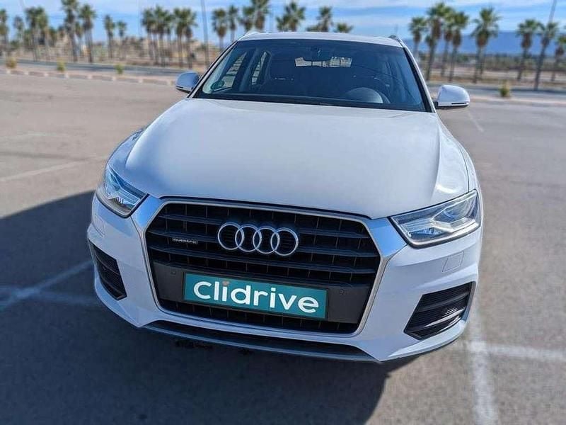 Usado Audi Q3 Design 150 CV (110 kW) 2016 Blanco SUV