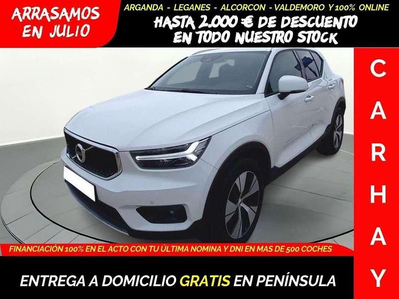 Blanco Usado 2020 Volvo XC40 Business Edition SUV | 22.390 € (Precio justo) - Imagen 1/4