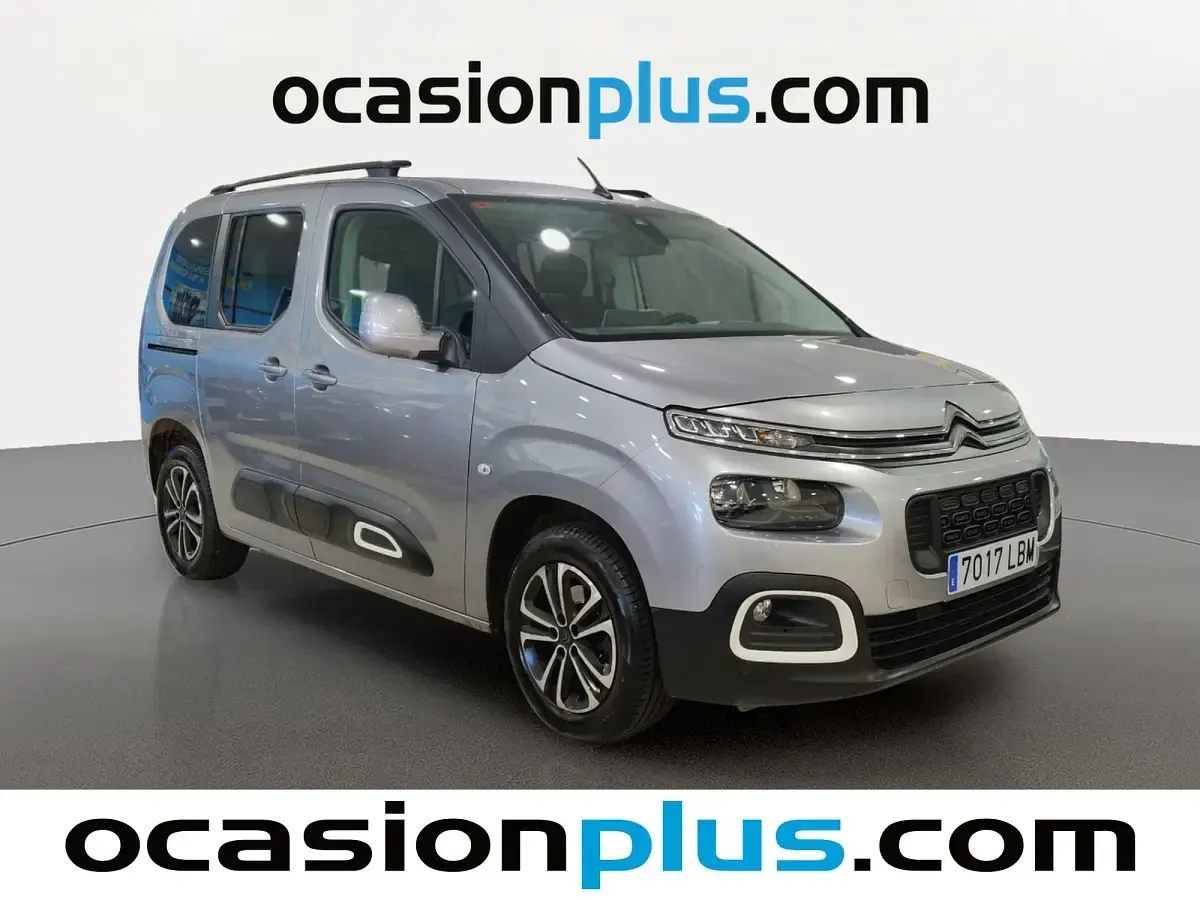 Usado Citroën e-Berlingo PureTech 110 CV (80 kW) 2019 Gris Monovolumen