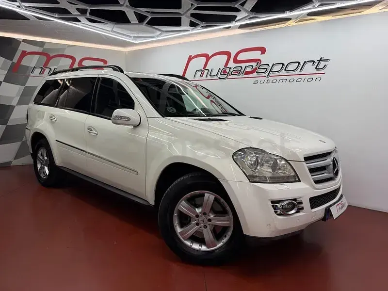 Usado Mercedes GL320 224 CV (164 kW) 2007 Blanco SUV