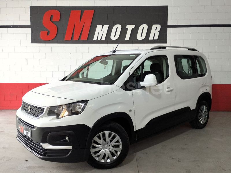 Blanco Usado 2019 Peugeot Rifter Active Monovolumen | 12.990 € (Un poco caro) - Imagen 1/4