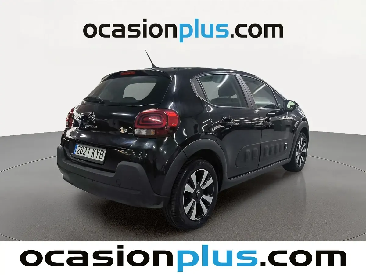 Usado Citroën C3 Feel 82 HP (60 kW) 2019 Preto Citadino