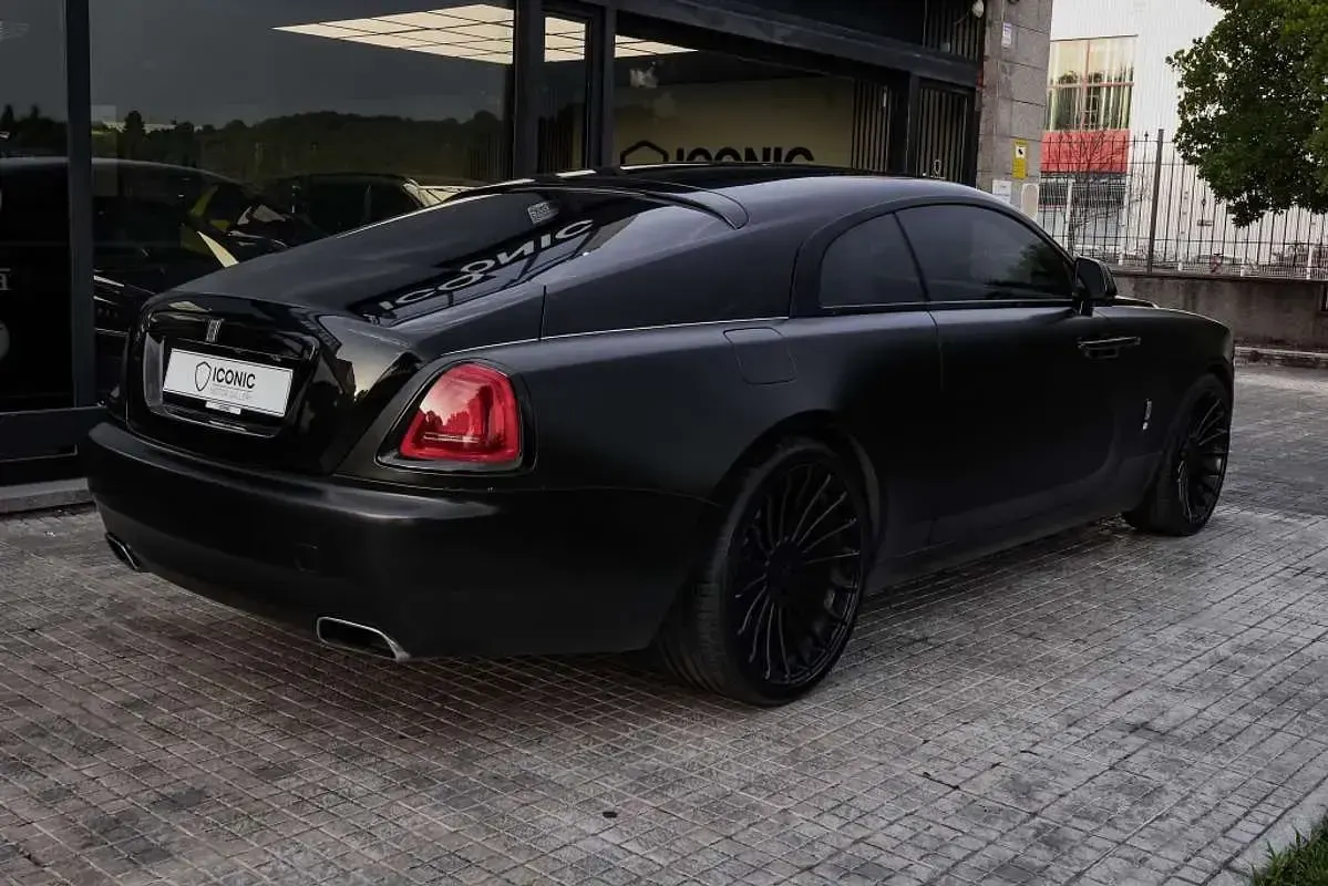 Usado Rolls Royce Wraith 632 CV (464 kW) 2018 Negro Coupe