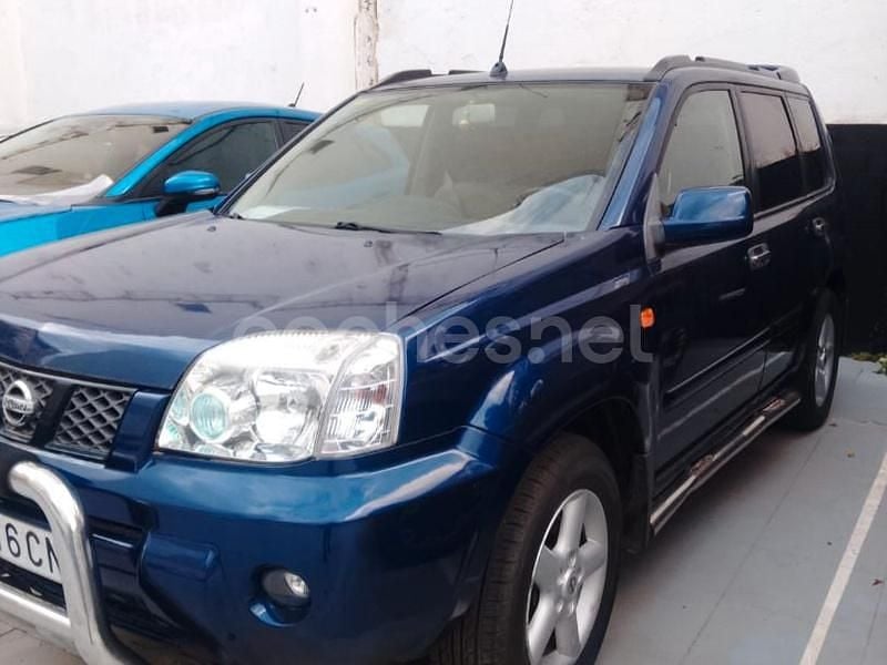 Azul Usado 2003 Nissan X-Trail Comfort SUV | 6400 € (Precio justo) - Imagen 1/4