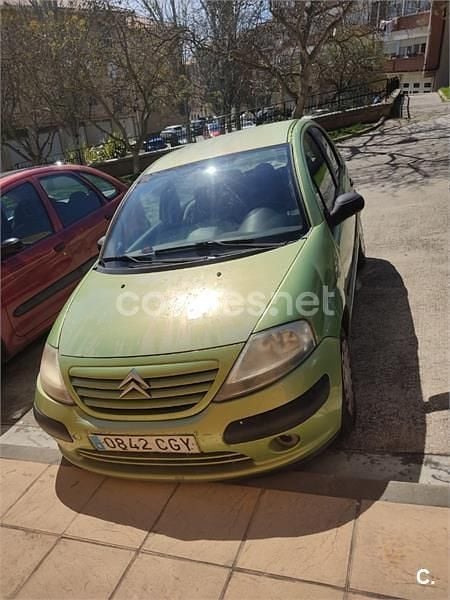 Brugt Citroën C3 Exclusive 92 HK (67 kW) 2003 Grøn Sedan