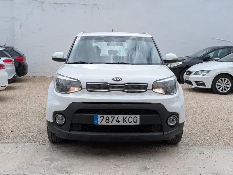 Usado Kia Soul 132 CV (97 kW) 2017 Blanco SUV