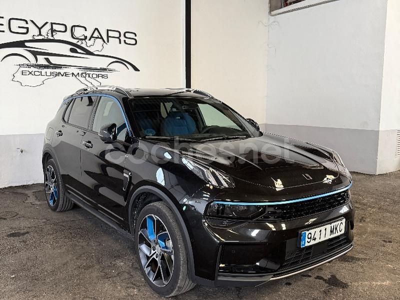 Usado Lynk & Co 01 261 CV (191 kW) 2023 Negro SUV