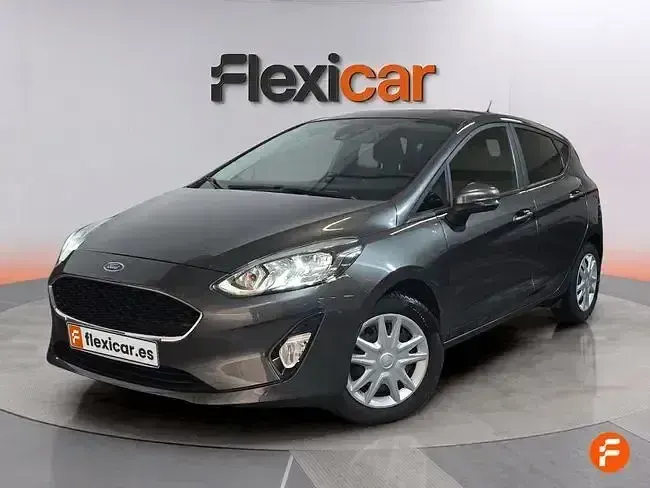 Usado Ford Fiesta Active 95 CV (69 kW) 2021 Gris Utilitario