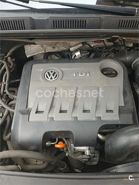 Usado VW Sharan Advance 140 CV (102 kW) 2011 Negro Monovolumen