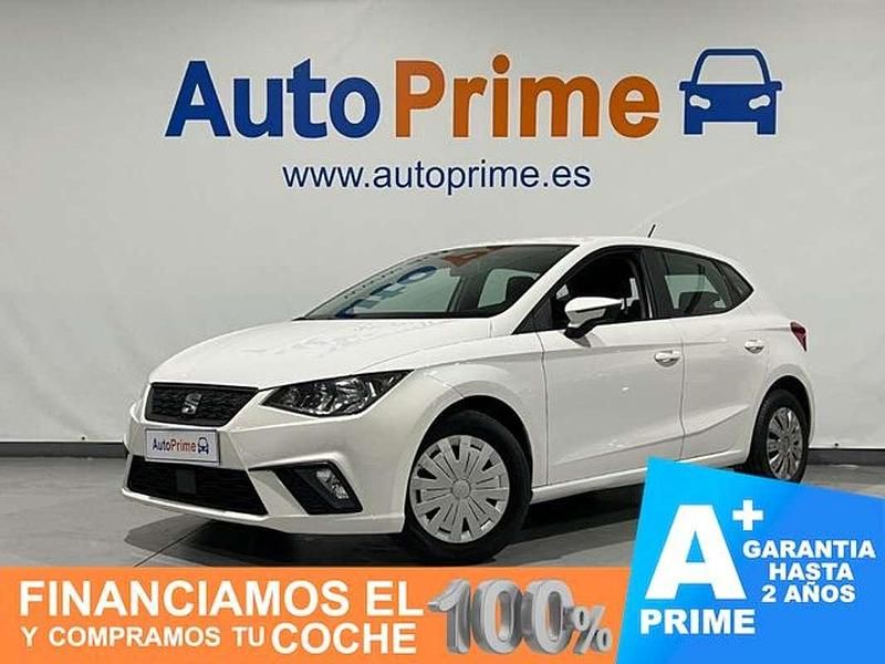 Usado Seat Ibiza Reference 95 CV (69 kW) 2020 Blanco Berlina