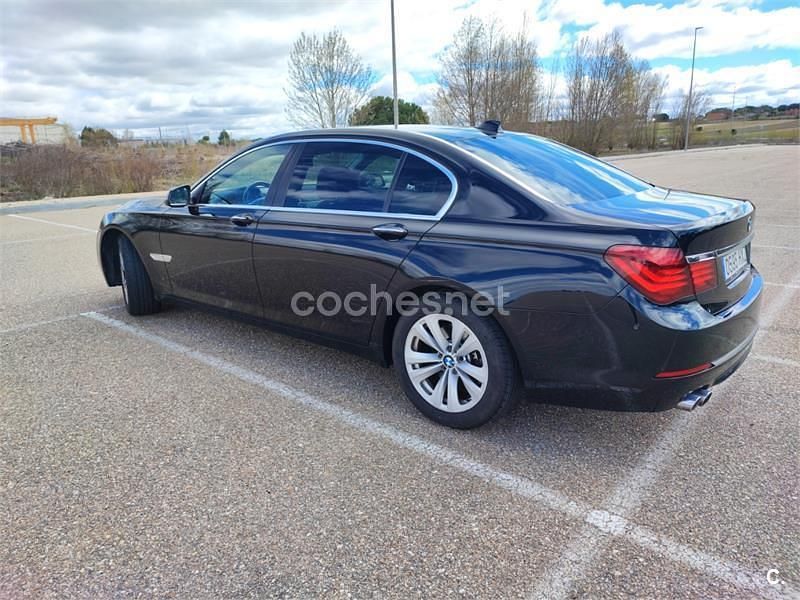 Occasion BMW 730L 258 PK (189 kW) 2014 Zwart Sedan