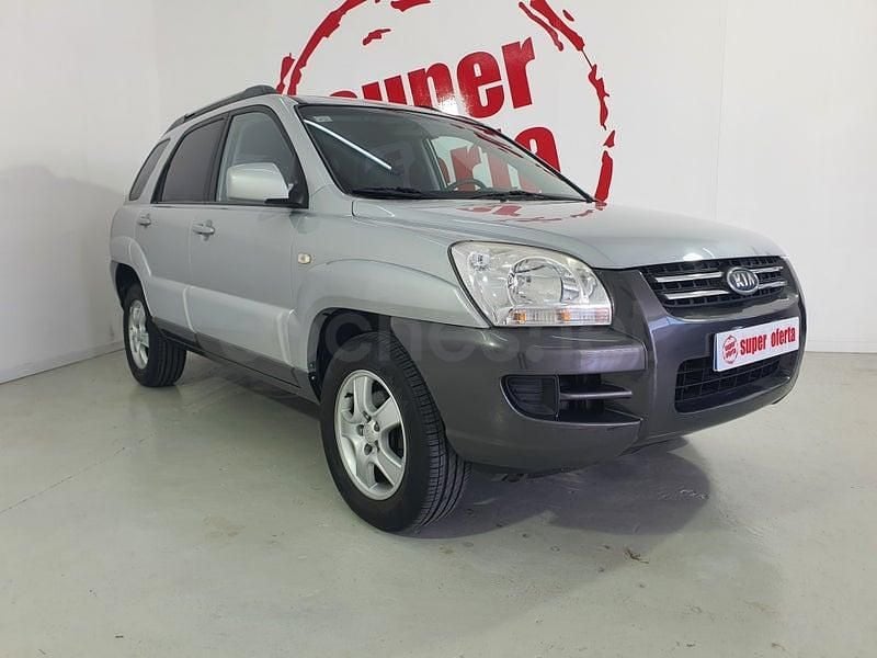 Usado Kia Sportage LX 142 CV (104 kW) 2006 Gris / plata SUV