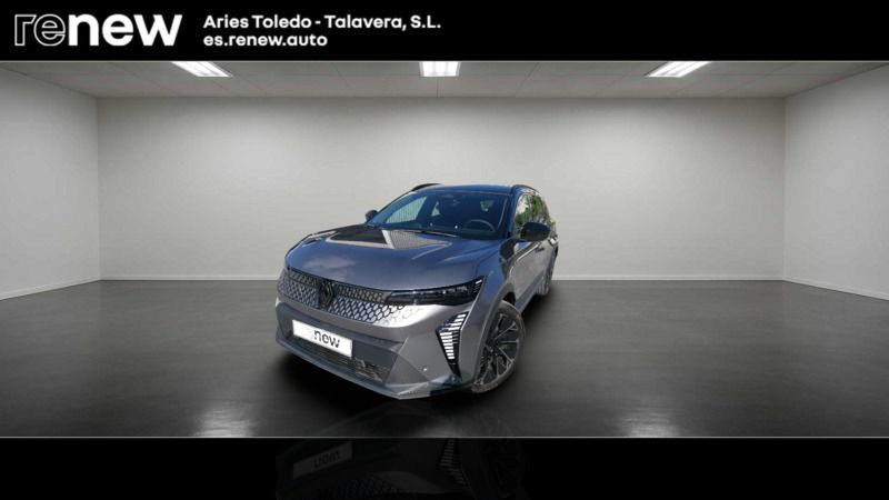 Gris Nuevo 2025 Renault Scénic Esprit Alpine Monovolumen | 41.900 € (Precio justo) - Imagen 1/4