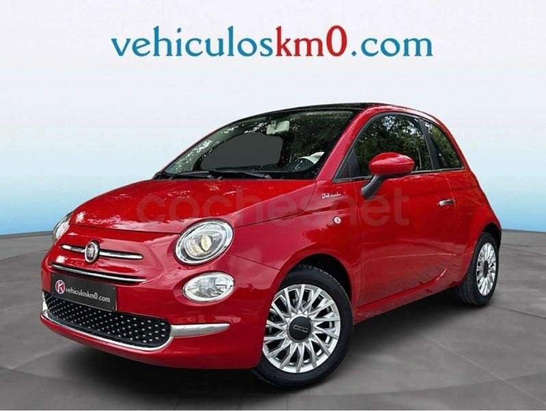 Usado Fiat 500 Dolcevita 70 CV (51 kW) 2022 Rojo Berlina
