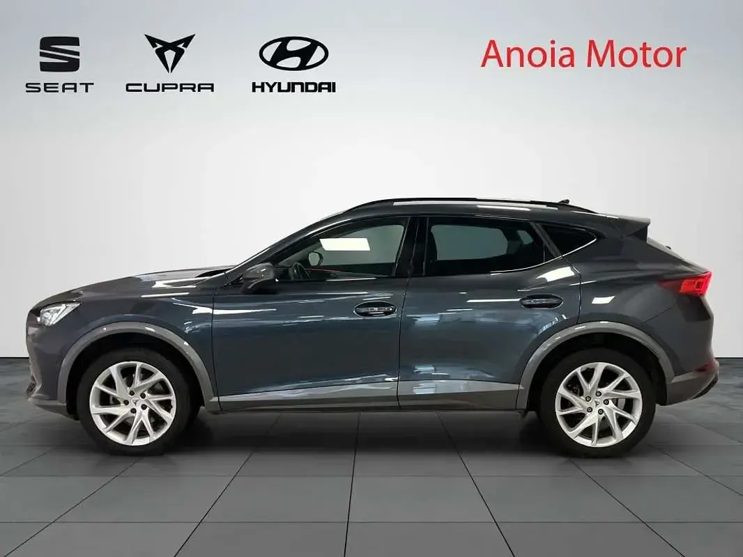 Usado Cupra Formentor 150 CV (110 kW) 2022 Gris SUV