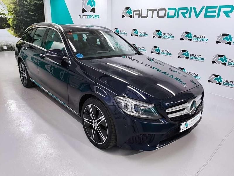 Azul Usado 2021 Mercedes C300e Familiar | 30.700 € (Super precio) - Imagen 1/1