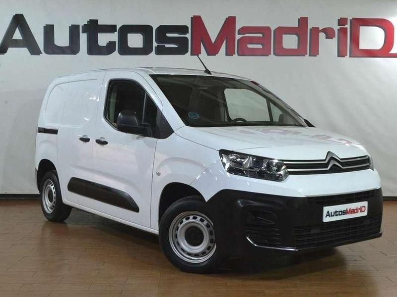 Blanco Usado 2021 Citroën Berlingo Live Monovolumen | 11.990 € (Super precio) - Imagen 1/4