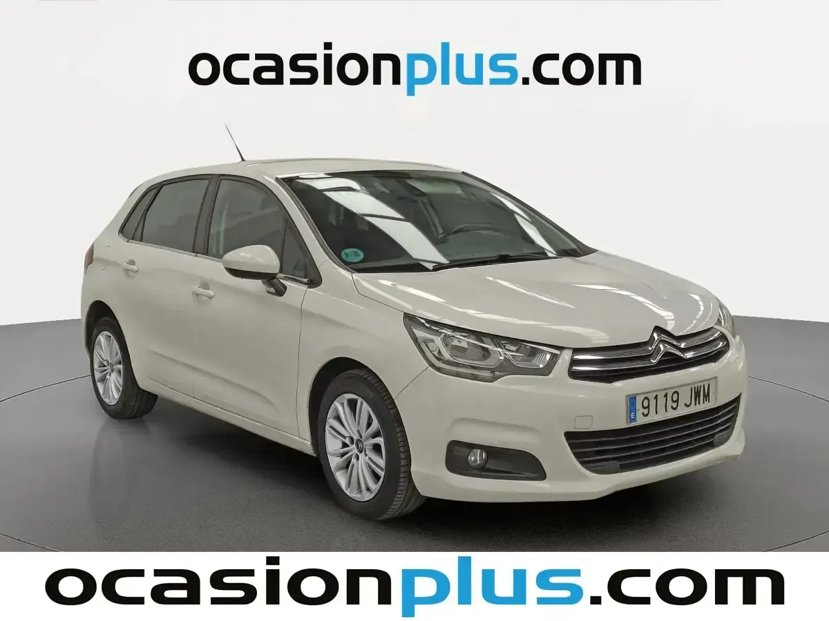Usado Citroën C4 Live 99 CV (72 kW) 2017 Blanco Berlina