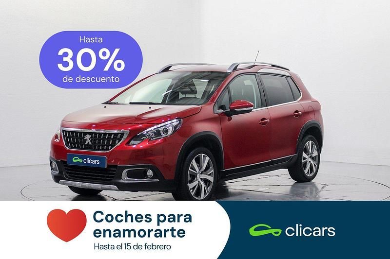 Usado Peugeot 2008 Allure 130 CV (95 kW) 2019 Rojo SUV