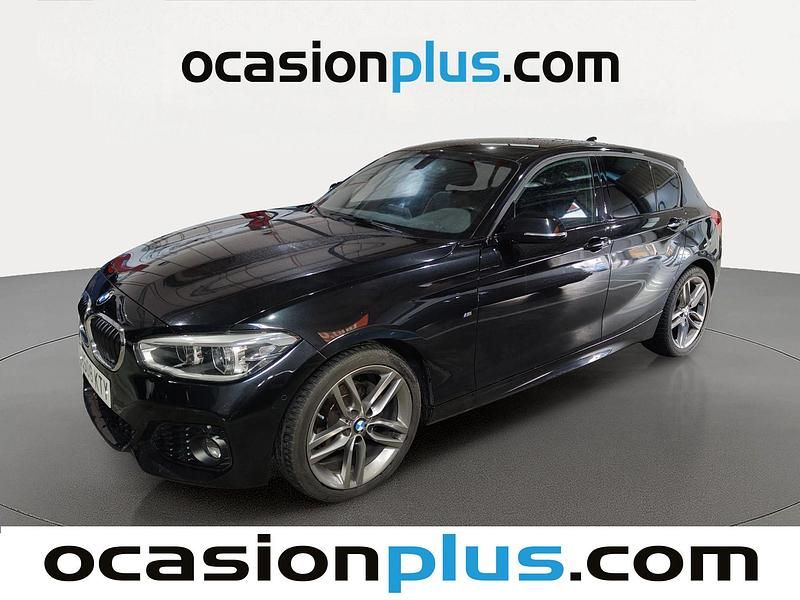 Usado BMW 118 136 CV (100 kW) 2019 Negro Utilitario