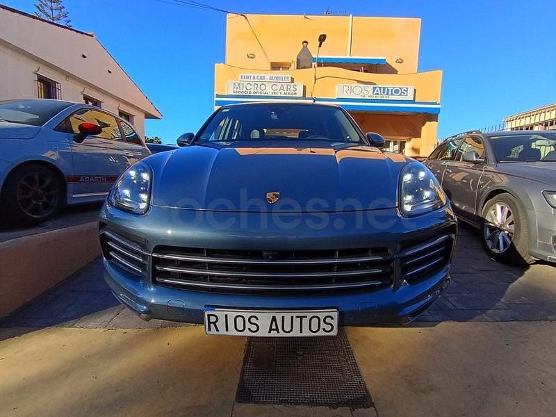 Usado Porsche Cayenne S 440 CV (323 kW) 2018 Azul SUV