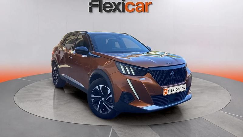 Usado Peugeot 2008 GTi 131 CV (96 kW) 2021 Naranja SUV