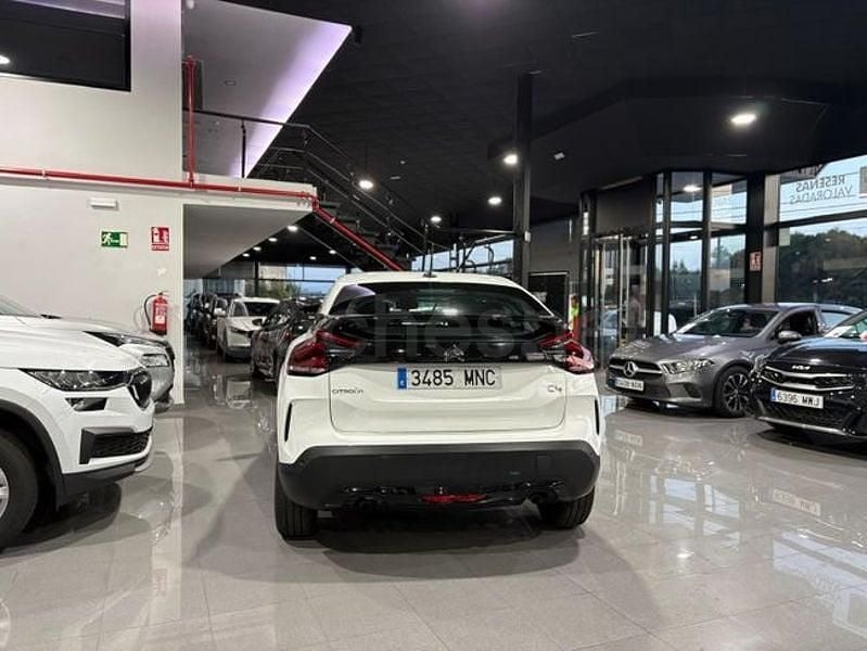 Begagnad Citroën C4 PureTech 131 HK (96 kW) 2024 Vit SUV