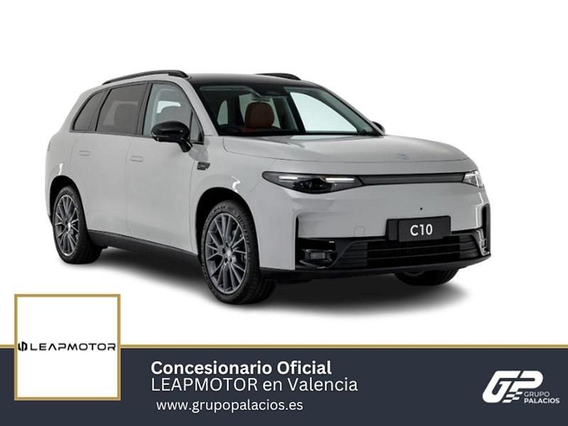 Nuevo Leapmotor C10 160 kW (218 CV) 2025 Verde SUV