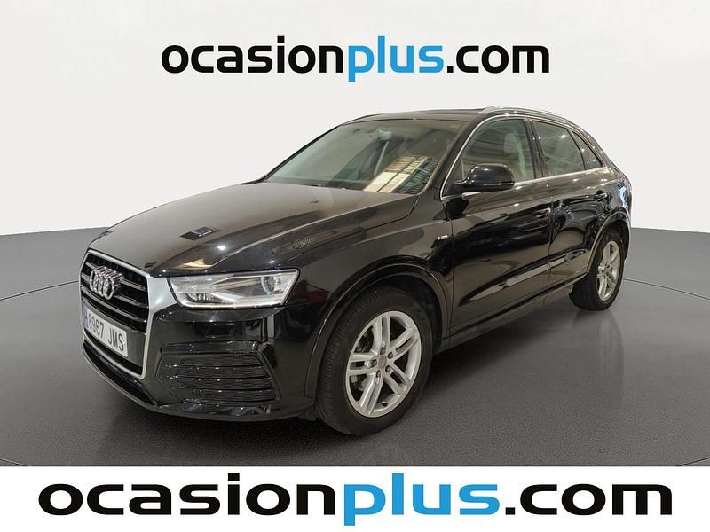 Negro Usado 2016 Audi Q3 Sport SUV | 22.490 € (Un poco caro) - Imagen 1/4