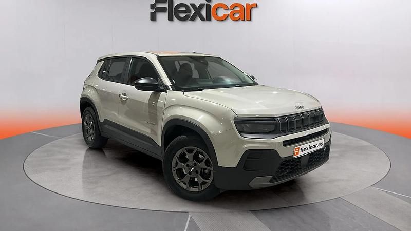 Usado Jeep Avenger 101 CV (74 kW) 2023 Marrón SUV