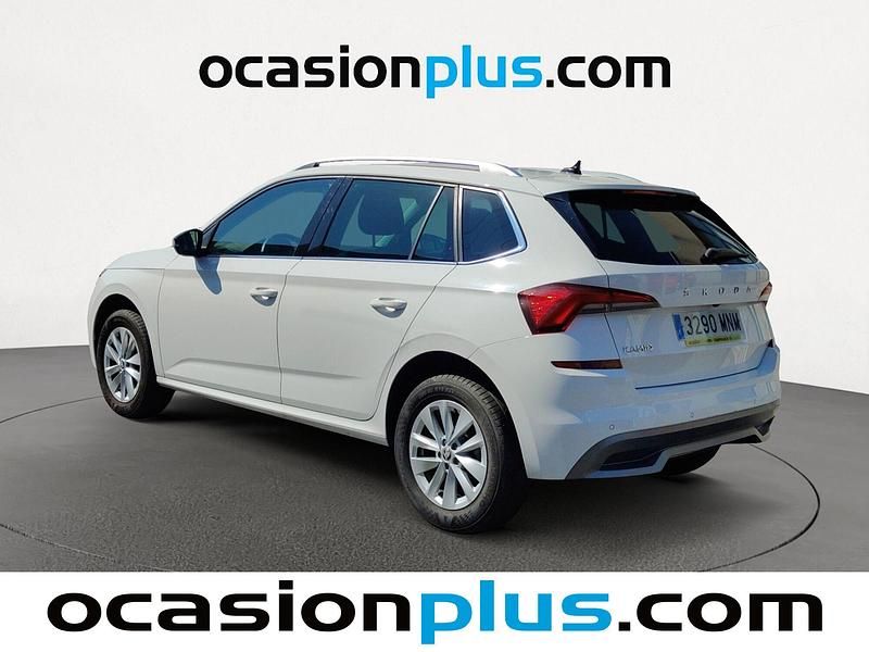 Usado Skoda Kamiq Ambition 110 CV (80 kW) 2024 Blanco SUV
