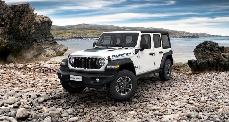 Blanco Nuevo 2025 Jeep Wrangler Rubicon SUV | 80.464 € (Precio justo) - Imagen 1/1