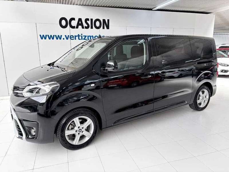 Negro Usado 2022 Toyota Proace Advance Van | 32.900 € (Un poco caro) - Imagen 1/4