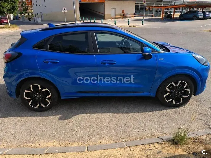 Usado Ford Puma 125 CV (91 kW) 2024 Azul SUV