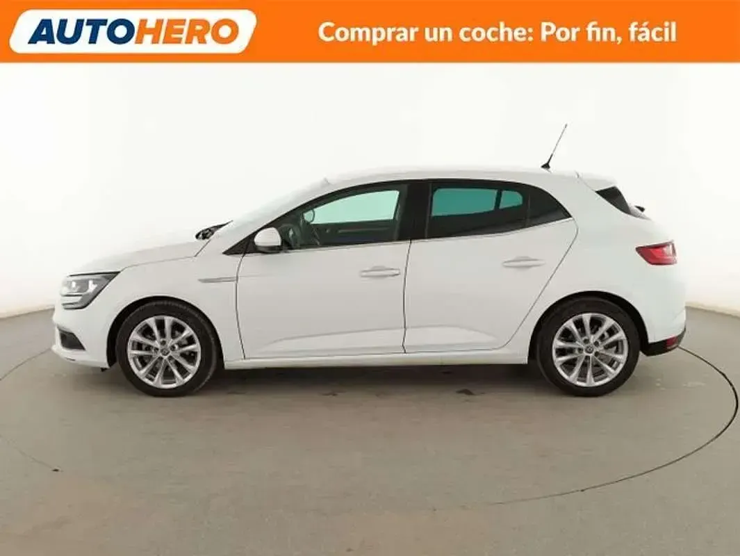 Usado Renault Mégane IV Zen 140 CV (102 kW) 2019 Blanco Berlina
