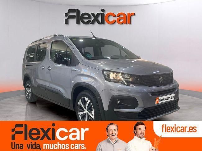 Gris Usado 2020 Peugeot Rifter GT-line Monovolumen | 21.470 € (Un poco caro) - Imagen 1/4
