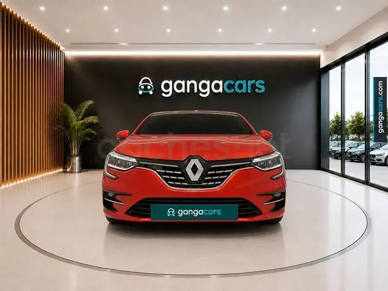 Usado Renault Mégane IV Intens 162 CV (119 kW) 2022 Rojo Berlina