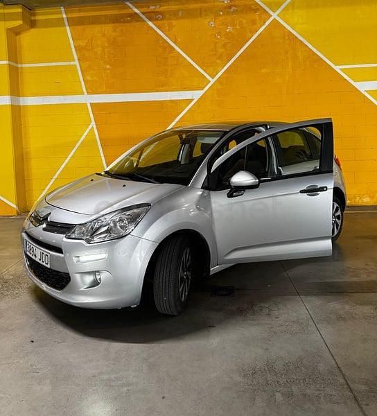 Usado Citroën C3 Tonic 68 CV (50 kW) 2014 Gris / plata Berlina