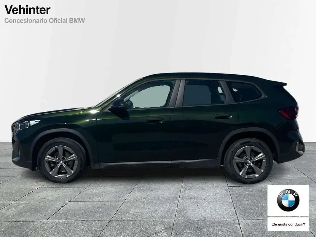 Usado BMW X1 150 CV (110 kW) 2024 Verde SUV