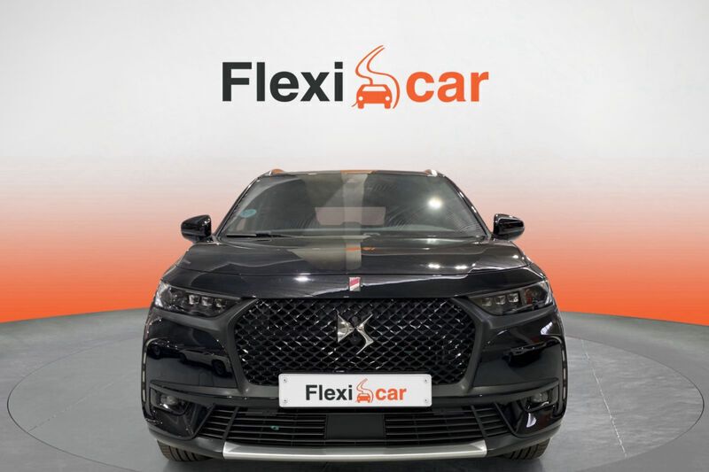 Usado DS Automobiles DS7 Crossback Performance 225 CV (165 kW) 2018 Negro SUV