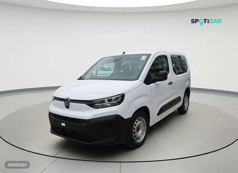 Blanco Nuevo 2025 Citroën Berlingo Monovolumen | 21.900 € (Super precio) - Imagen 1/4
