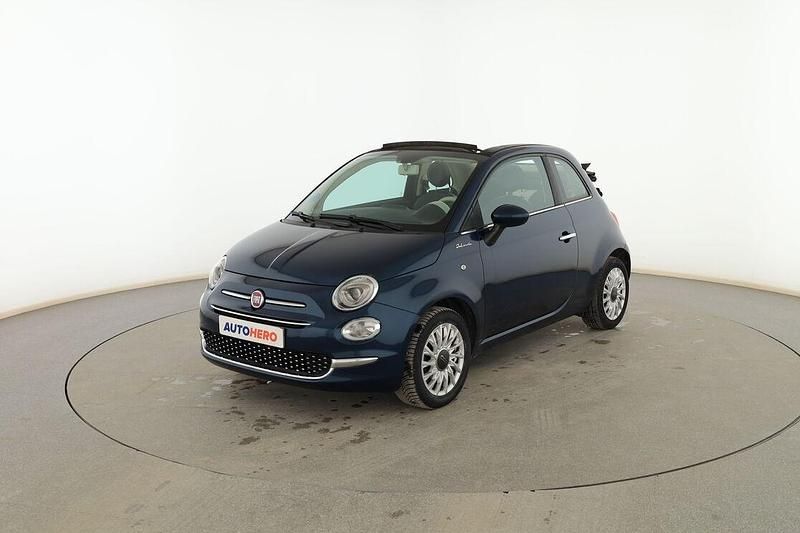 Usado Fiat 500C Dolcevita 70 CV (51 kW) 2021 Azul Descapotable