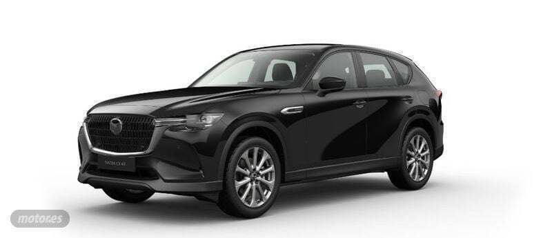 Negro Nuevo 2025 Mazda CX-60 Exclusive-Line SUV | 47.500 € (Super precio) - Imagen 1/3