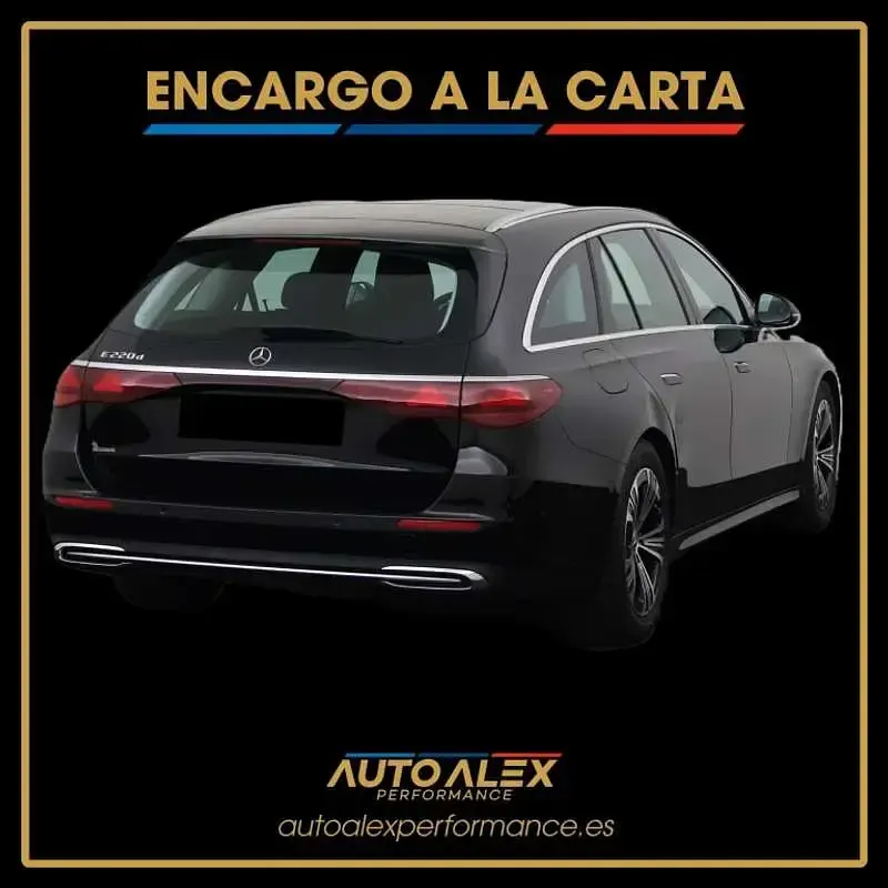 Usado Mercedes E220 197 CV (144 kW) 2024 Negro Familiar